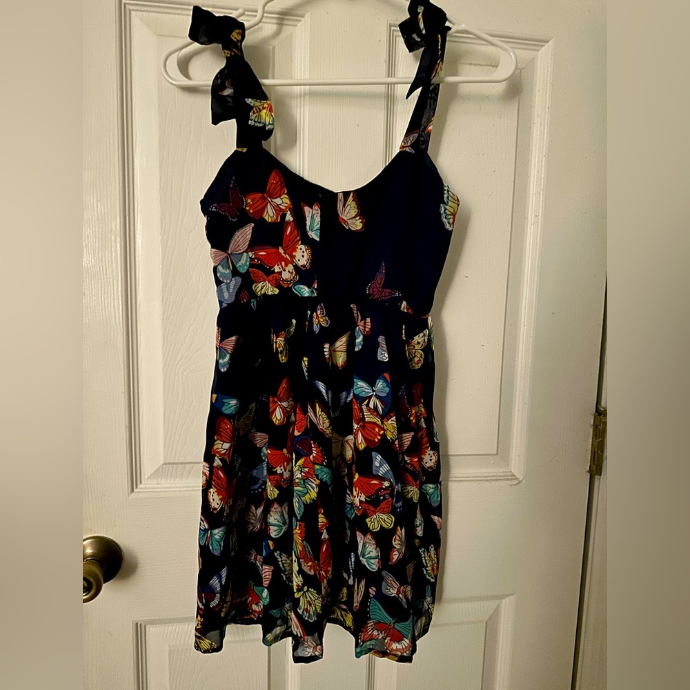 Butterfly dress
